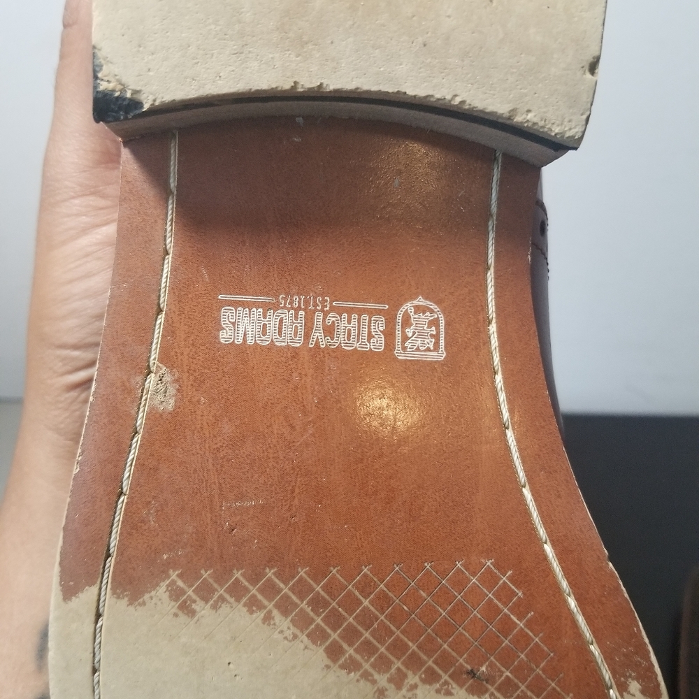 Stacy Adams Karson Wingtip Double Monk Strap Shoe… - image 4